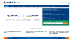 Desktop Screenshot of airtel-atn.com